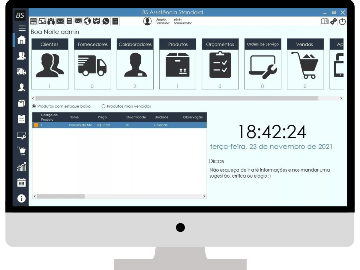 Sistema para Assistências Técnicas – BS Assistência