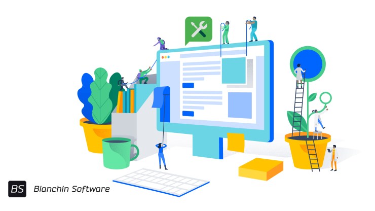 Um pouco mais sobre a Bianchin Software