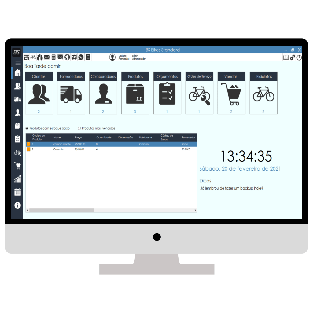 Sistema para bicicletarias – BS&nbsp;Bikes